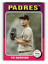 2024 Topps Heritage #130 Yu Darvish