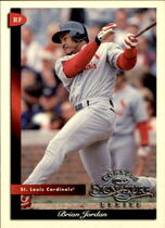 1998 Donruss Signature #115 Brian Jordan