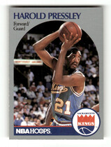 1990 NBA Hoops Hoops #260 Harold Pressley