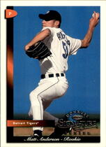 1998 Donruss Signature #98 Matt Anderson