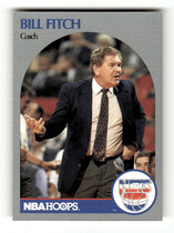 1990 NBA Hoops Hoops #321 Bill Fitch