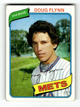 1980 Topps Base Set #58 Doug Flynn