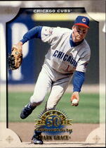 1998 Leaf Base Set #97 Mark Grace
