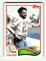 1982 Topps Base Set #106 Greg Stemrick