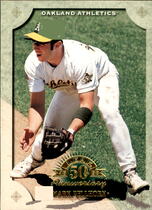 1998 Leaf Base Set #81 Mark Belhorn