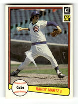 1982 Donruss Base Set #126 Randy Martz