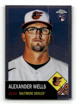 2022 Topps Chrome Platinum Anniversary #434 Alexander Wells