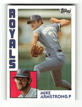 1984 Topps Base Set #417 Mike Armstrong