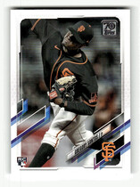 2021 Topps Update #US280 Gregory Santos