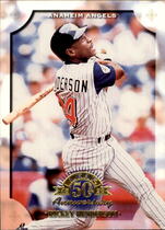 1998 Leaf Base Set #34 Rickey Henderson