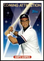 1993 Topps Base Set #811 Javier Lopez