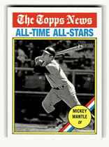 2025 Topps Heritage #349 Mickey Mantle