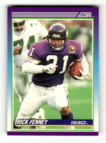 1990 Score Base Set #143 Rick Fenney