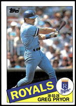 1985 Topps Base Set #100 George Brett