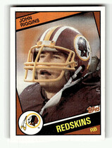 1984 Topps Base Set #388 John Riggins