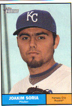 2010 Topps Heritage #241 Joakim Soria