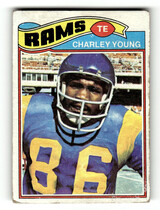 1977 Topps Base Set #275 Charley Young
