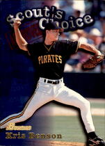1998 Bowman Scouts Choice #SC19 Kris Benson