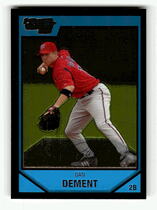 2007 Bowman Chrome Prospects #BC80 Dan Dement