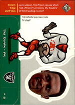 1998 Upper Deck Choice Bobbing Head #M21 Tim Brown