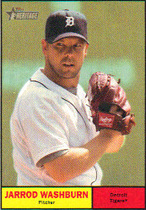 2010 Topps Heritage #251 Jarrod Washburn