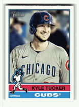 2025 Topps Heritage #227 Kyle Tucker