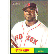 2010 Topps Heritage #261 David Ortiz