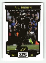 2023 Score Base Set #243 A.J. Brown