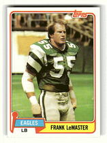 1981 Topps Base Set #357 Frank LeMaster