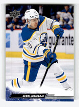 2022 Upper Deck Base Set #19 Henri Jokiharju