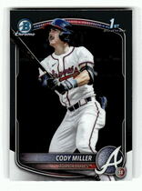 2025 Bowman Chrome Draft #BDC-91 Cody Miller