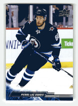 2022 Upper Deck Base Set Series 2 #444 Pierre-Luc Dubois