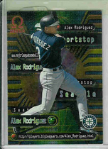 1998 Pacific Omega Online #15 Alex Rodriguez