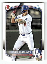 2025 Bowman Prospects #BP-45 Victor Rodrigues