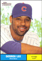 2010 Topps Heritage #299 Derrek Lee