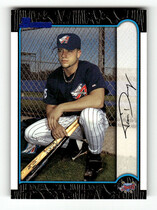 1999 Bowman Base Set #109 Jason Dewey