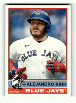 2025 Topps Heritage #489 Alejandro Kirk