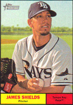 2010 Topps Heritage #303 James Shields