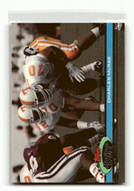 1991 Stadium Club Base Set #345 Charles McRae