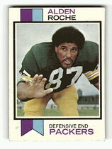 1973 Topps Base Set #318 Alden Roche
