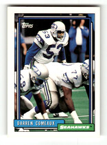 1992 Topps Base Set #157 Darren Comeaux