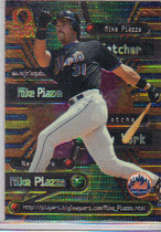 1998 Pacific Omega Online #32 Mike Piazza