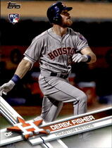2017 Topps Update #US90 Derek Fisher