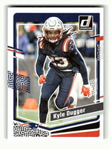2023 Donruss Base Set #205 Kyle Dugger