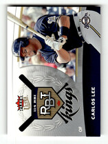 2006 Ultra RBI Kings #RBI16 Carlos Lee