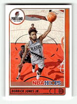 2021 Panini NBA Hoops #131 Derrick Jones Jr.