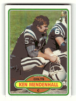 1980 Topps Base Set #67 Ken Mendenhall