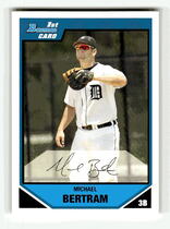 2007 Bowman Prospects #BP73 Michael Bertram