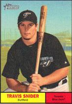 2010 Topps Heritage #333 Travis Snider