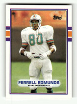 1989 Topps Base Set #296 Ferrell Edmunds